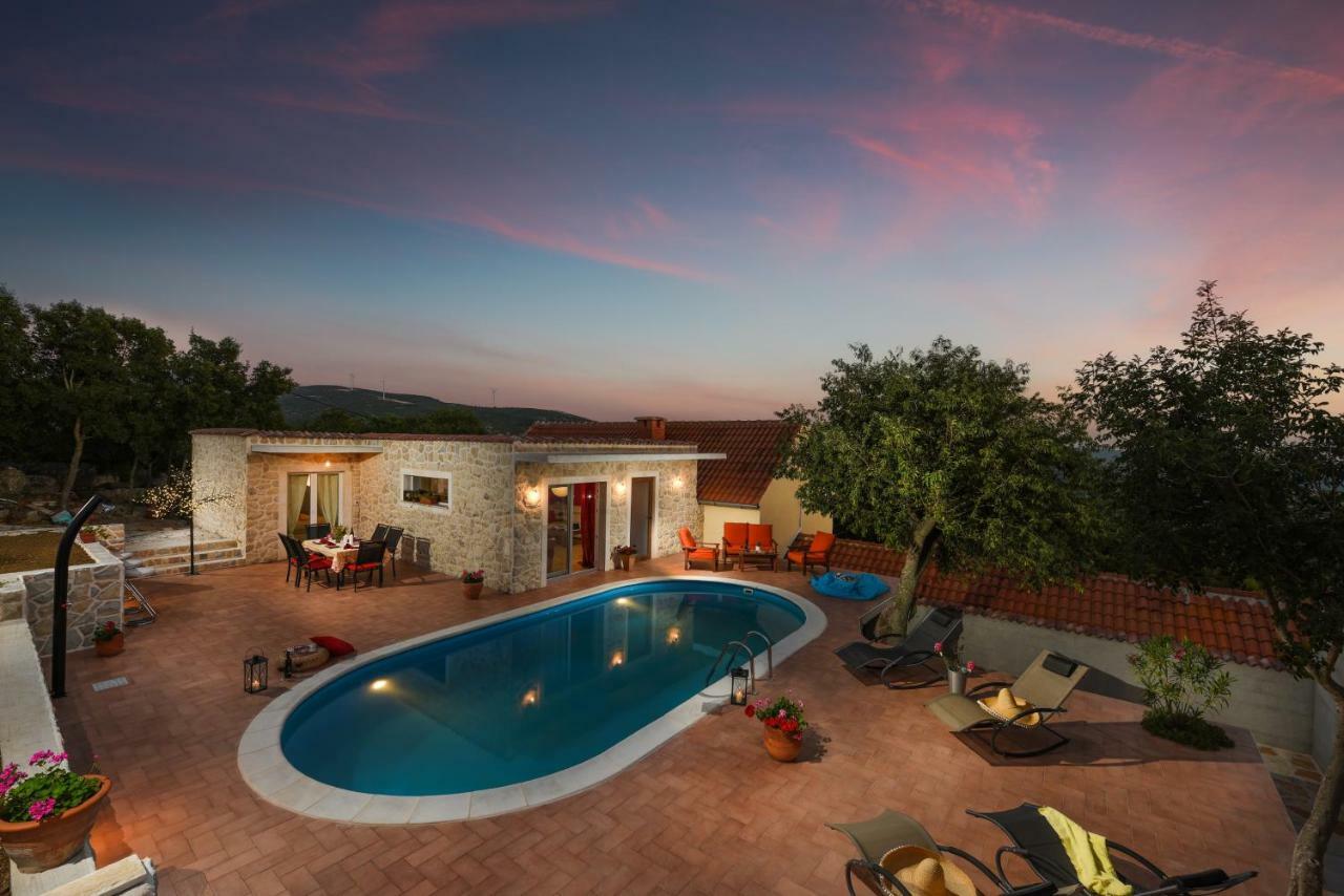 Villa Marina Krusevo-Zadar Екстер'єр фото